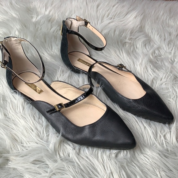 Louise Et Cie Claire Ankle Strap Flats 